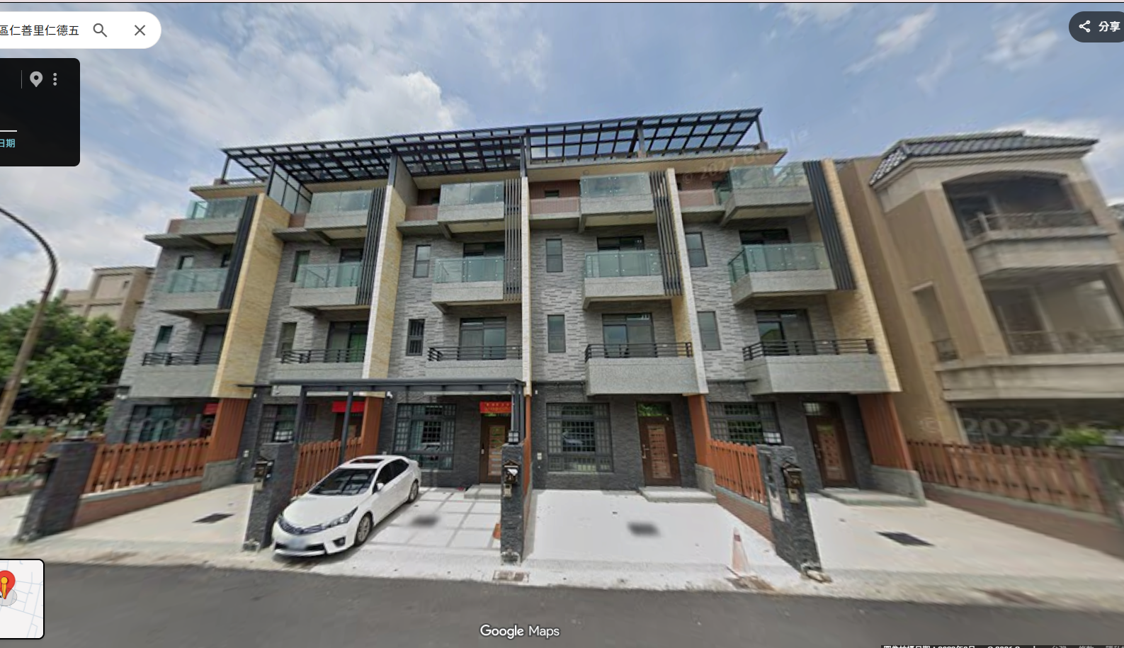 我居8建案實景
